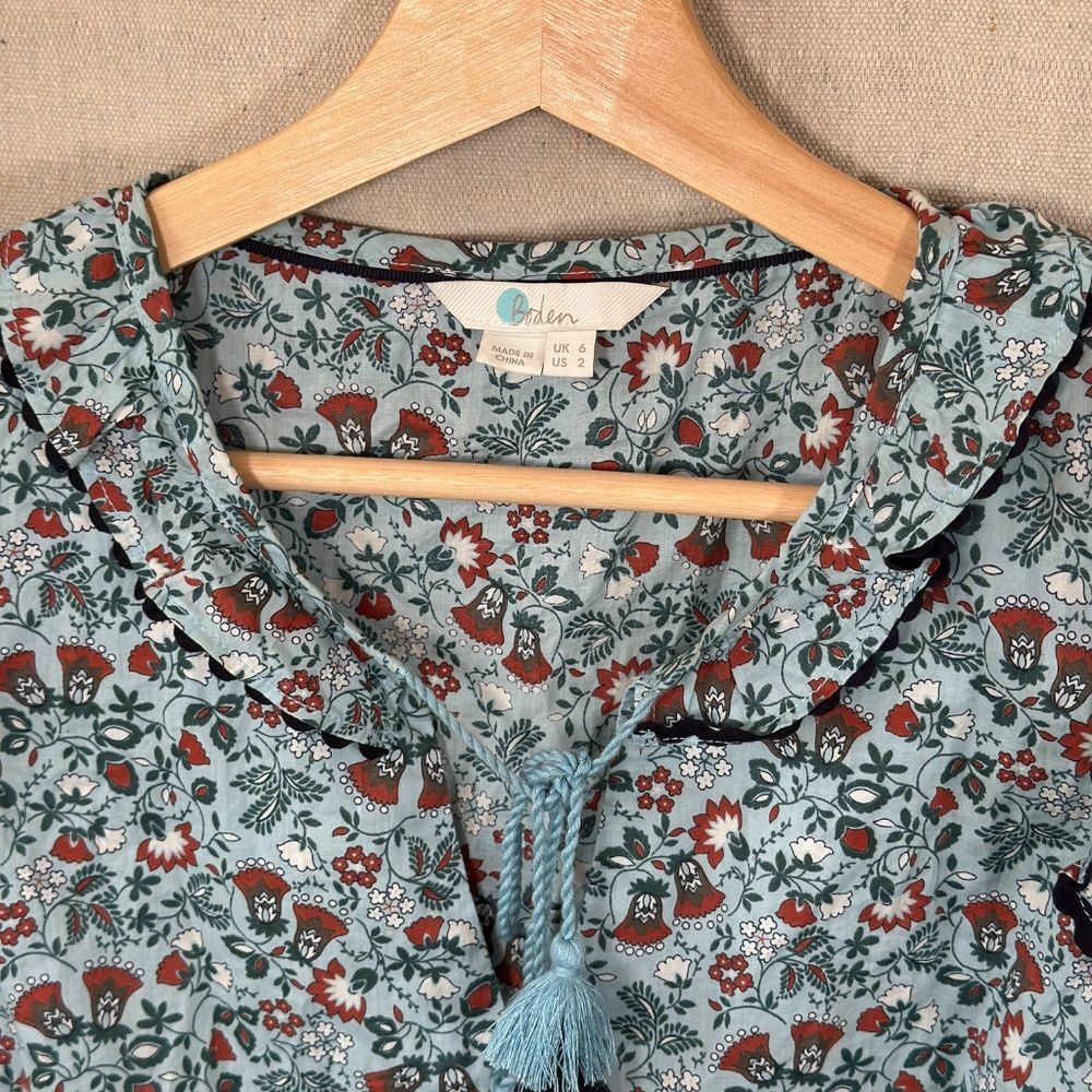 Boden Laurie Top | Size 2 - Picture 6 of 12